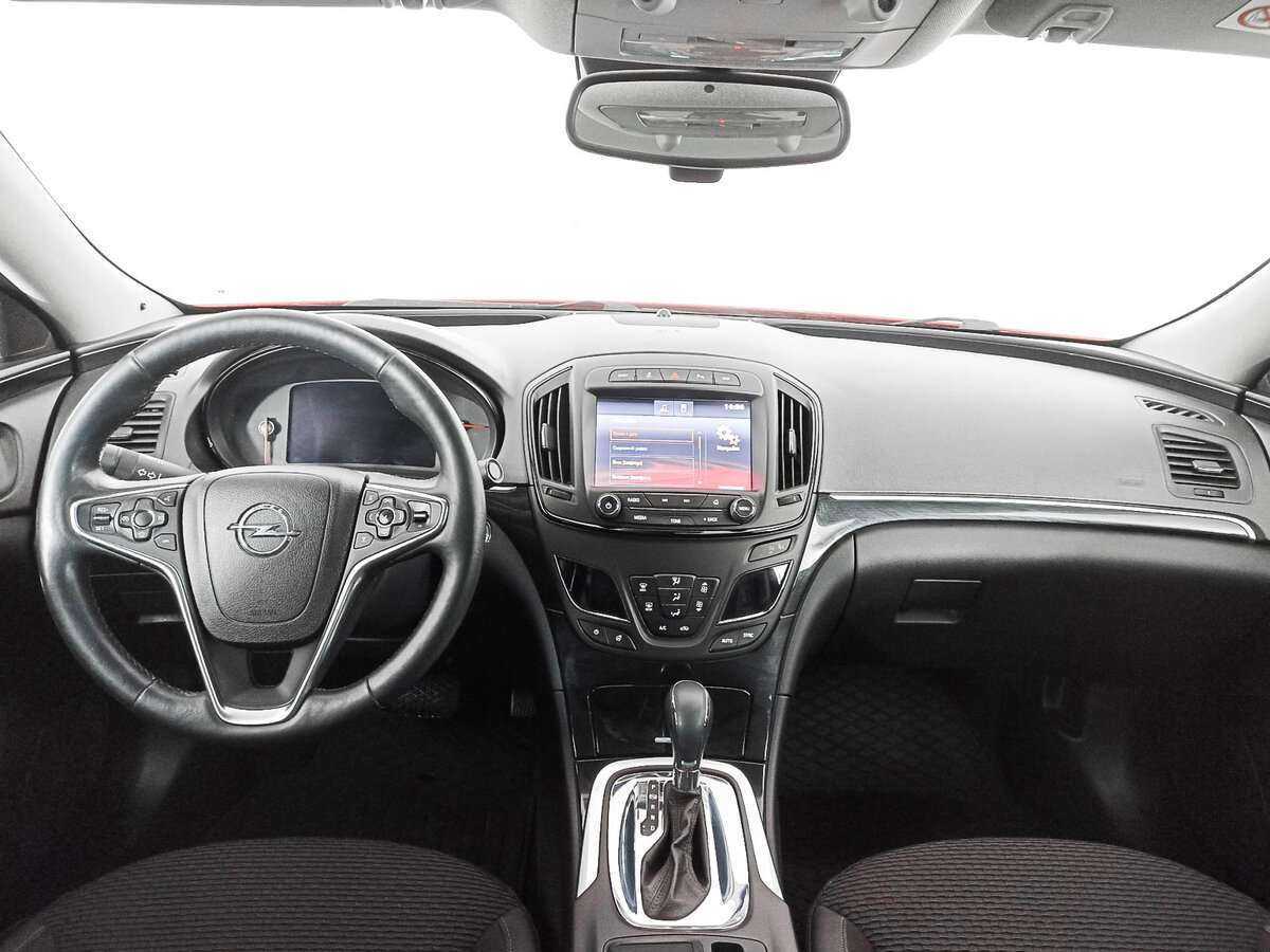 Opel Insignia, 2015 Фото №12