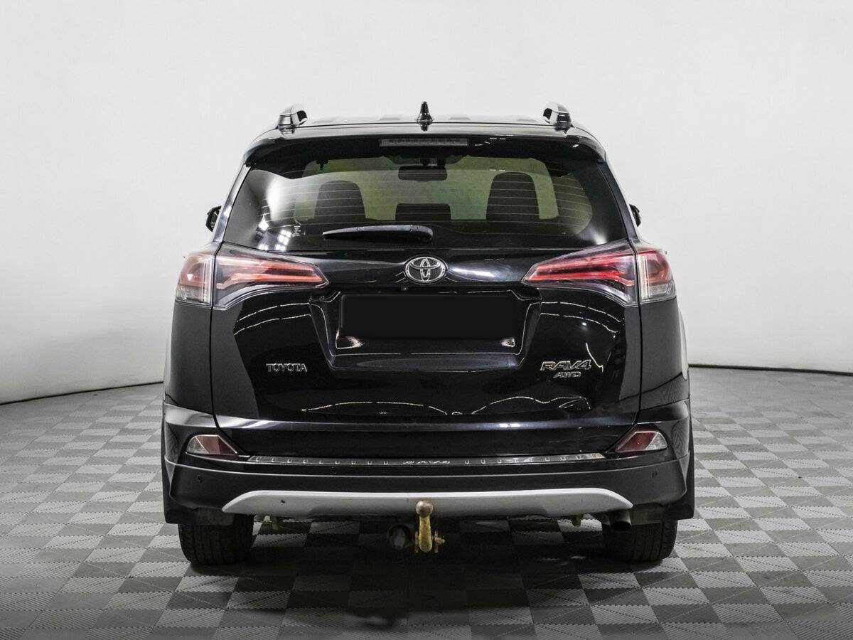 Toyota RAV4 IV (XA40) Рестайлинг, 2015 Фото №6