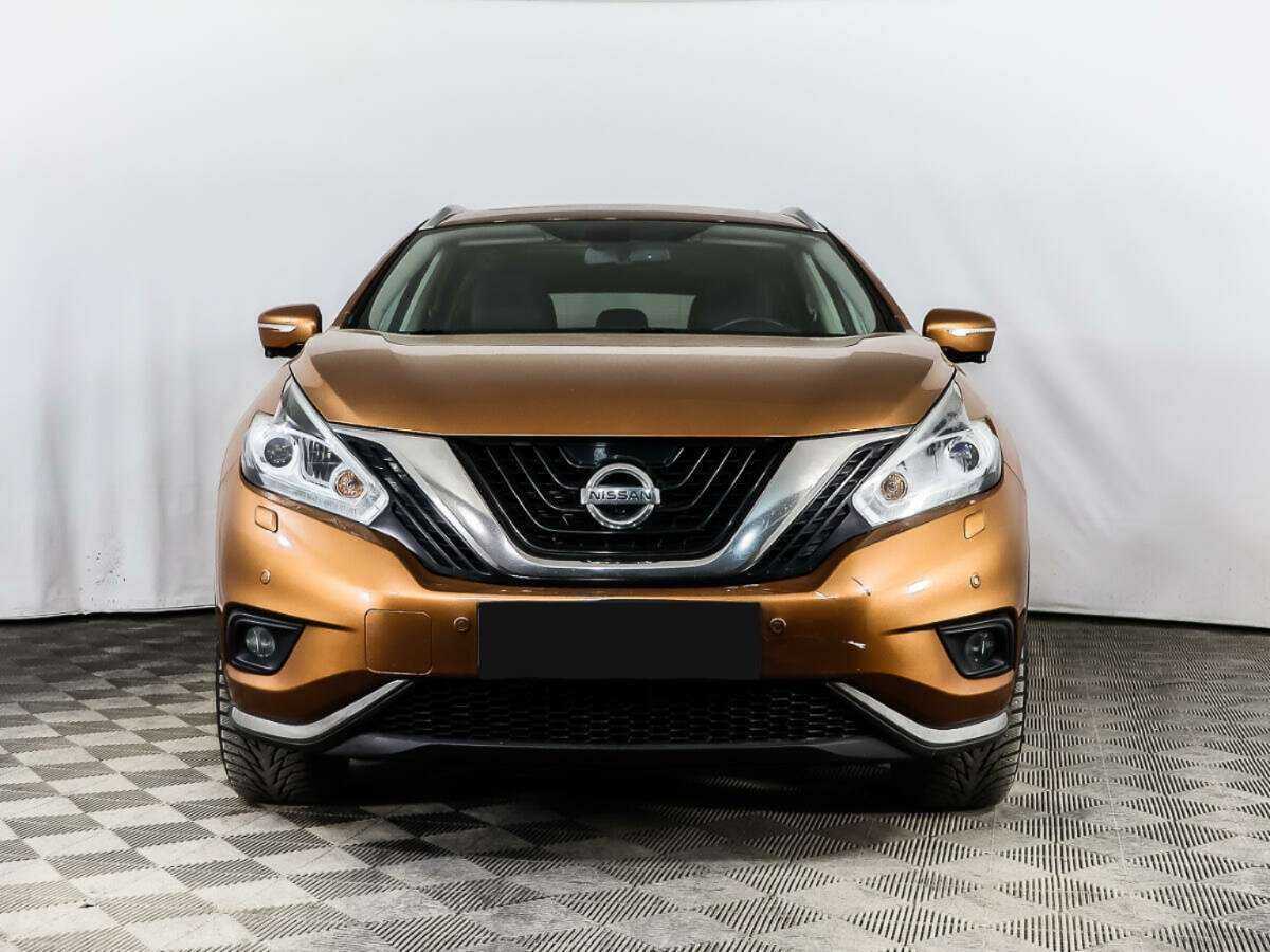 Nissan Murano, 2016 Фото №2