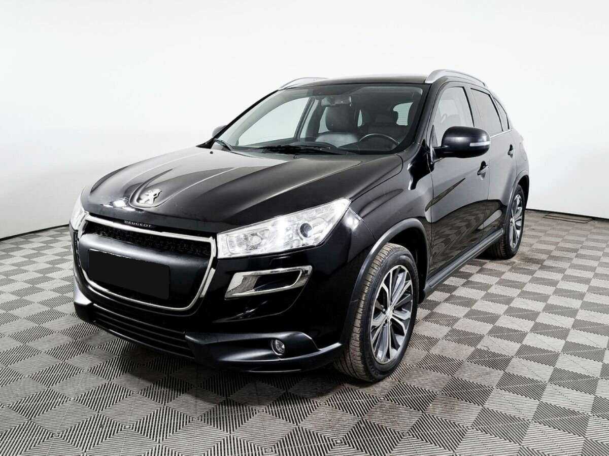 Peugeot 4008, 2014 Фото №1