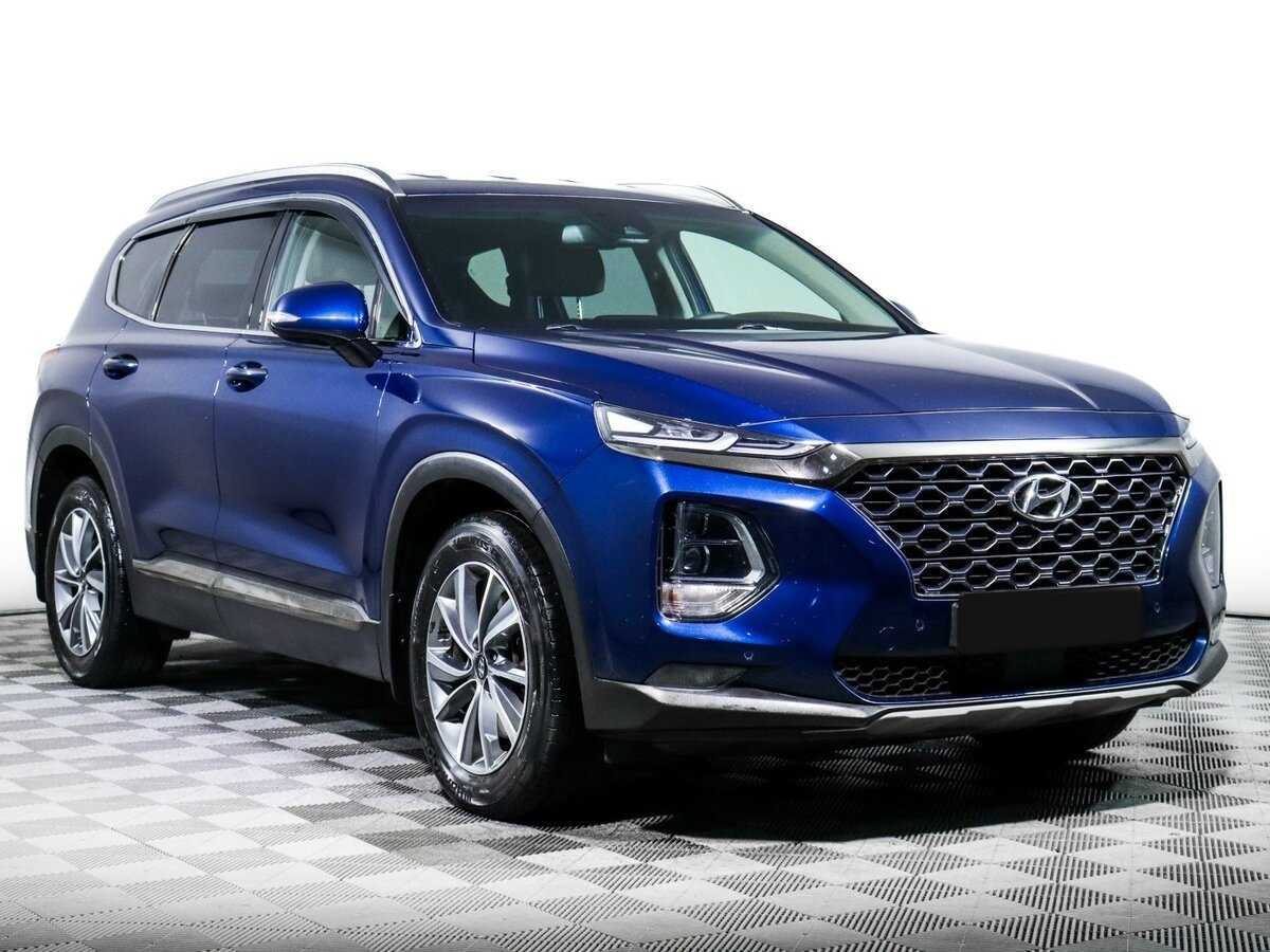Hyundai Santa Fe, 2019 Фото №3
