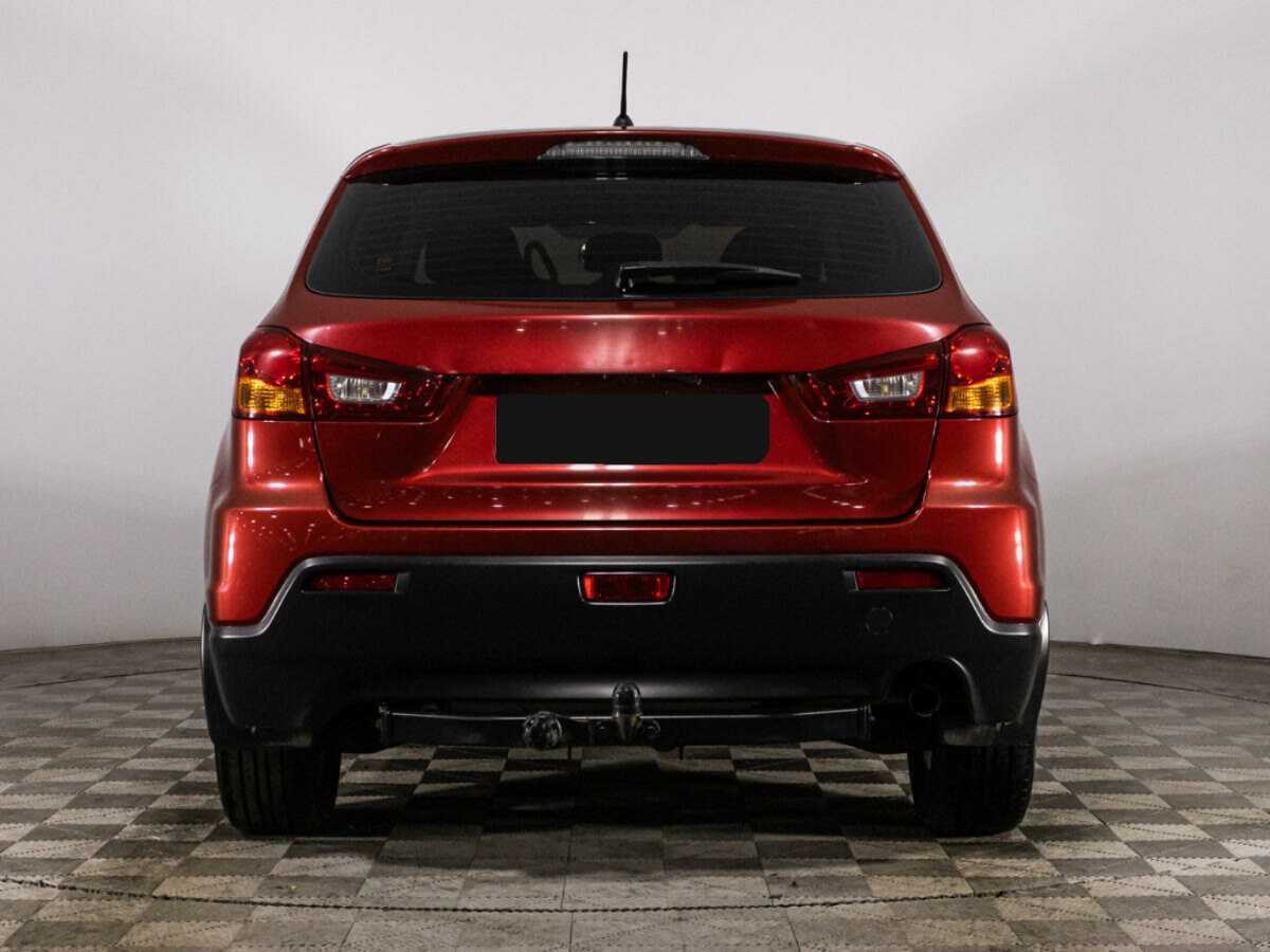 Mitsubishi ASX, 2012 Фото №6
