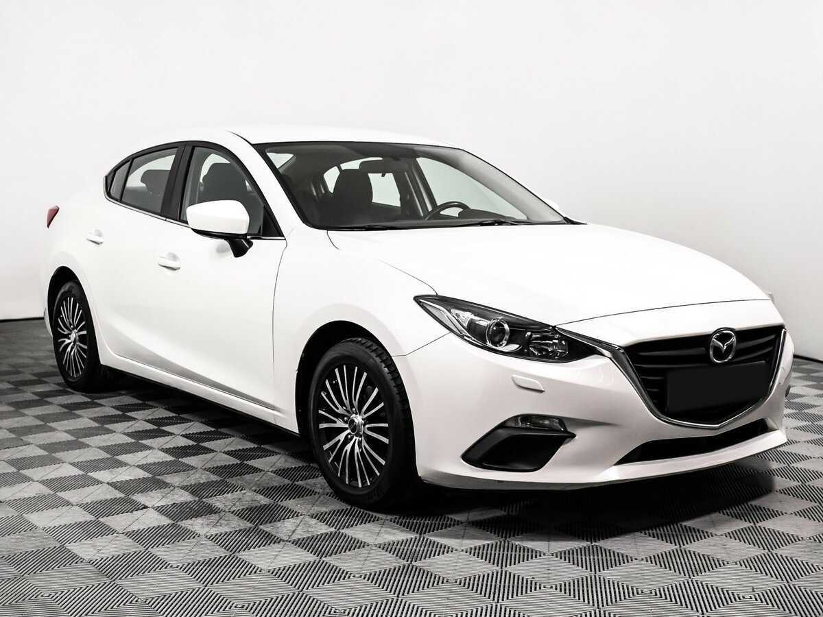 Mazda 3, 2013 Фото №3