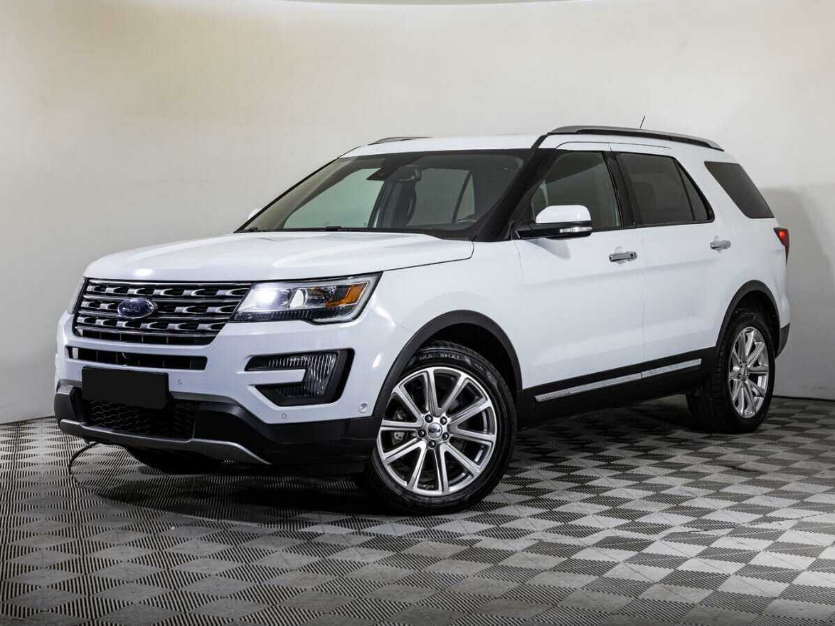 Ford Explorer, 2015 Фото №1