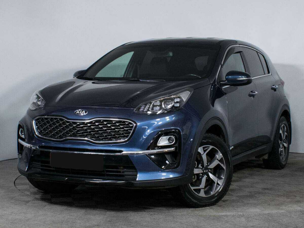 Kia Sportage, 2020 Фото №1