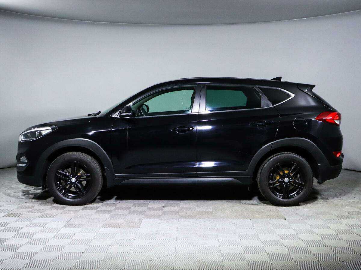 Hyundai Tucson, 2017 Фото №8