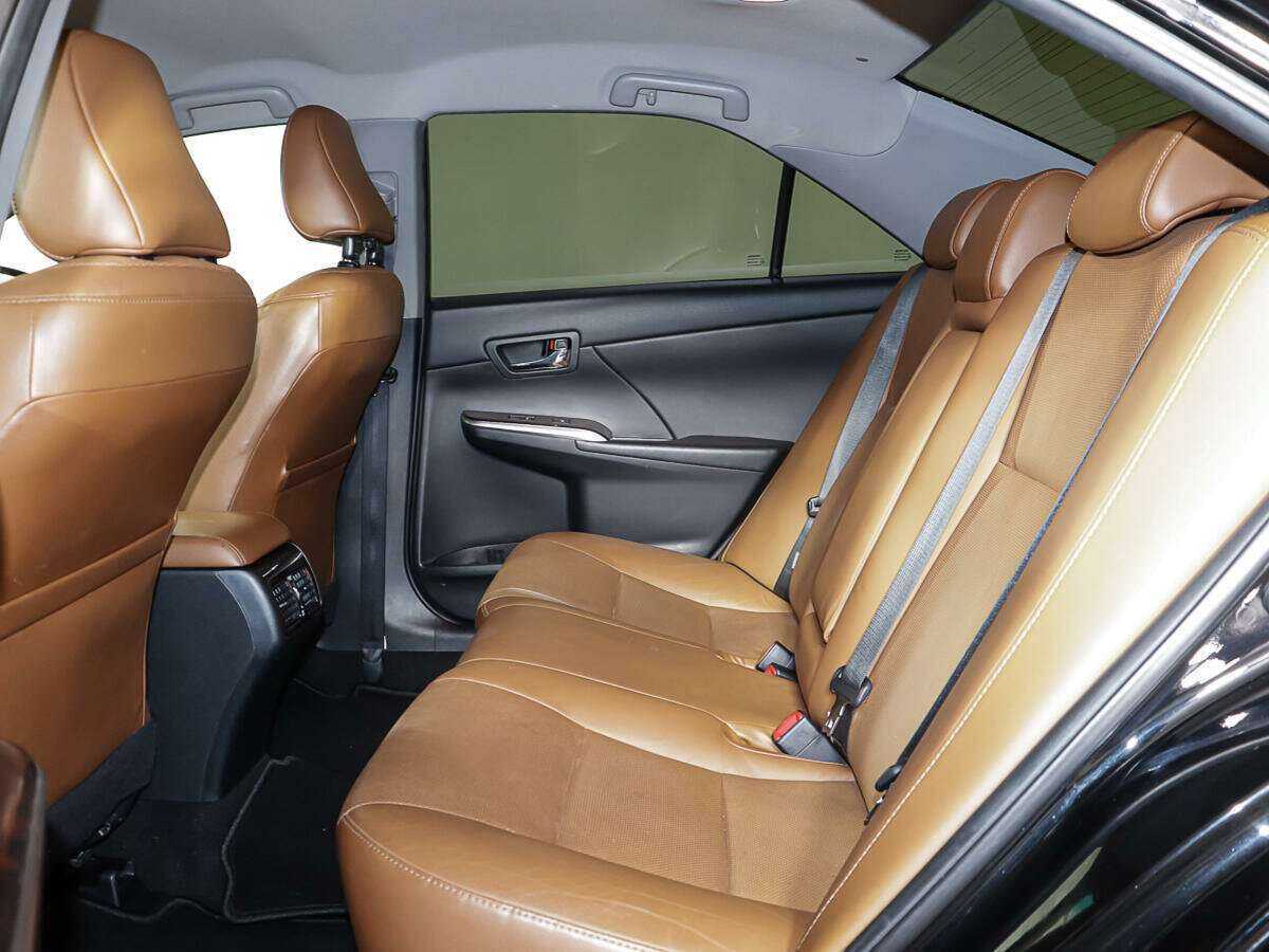 Toyota Camry, 2017 Фото №10