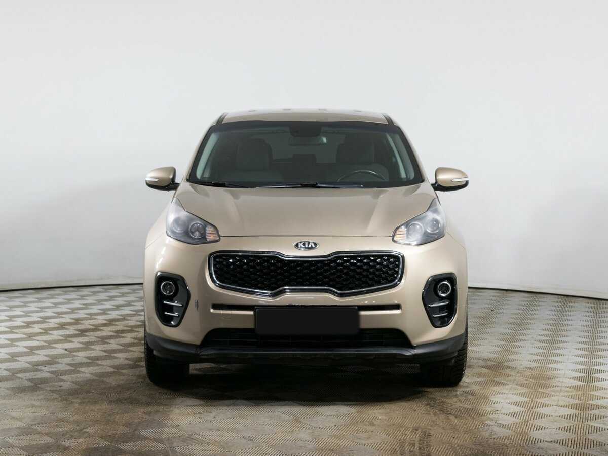 Kia Sportage, 2018 Фото №2