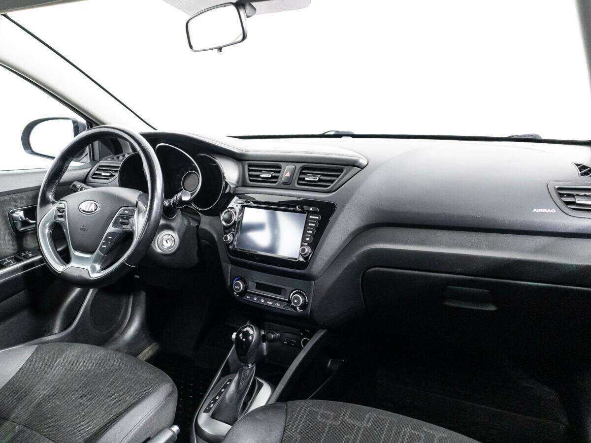 Kia Rio, 2017 Фото №9