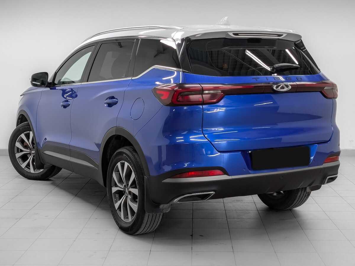 Chery Tiggo 7 Pro, 2020 Фото №7