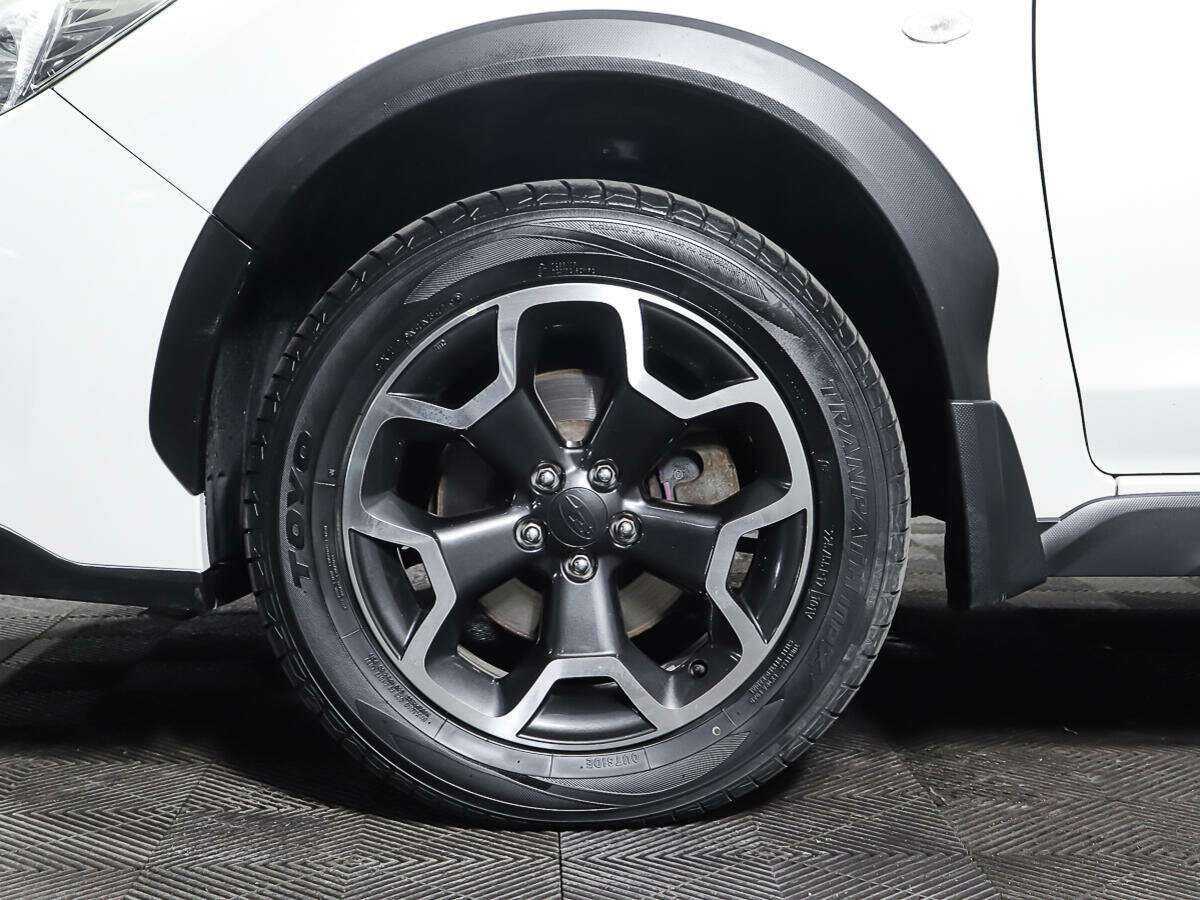 Subaru XV, 2012 Фото №23
