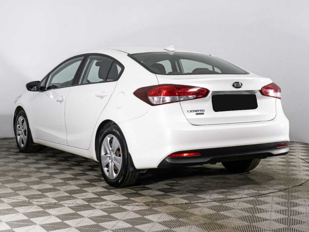 Kia Cerato, 2017 Фото №7