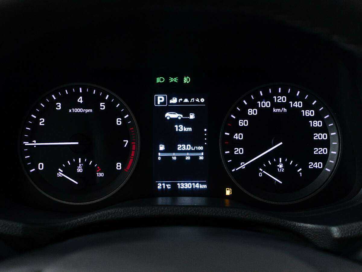 Hyundai Tucson, 2016 Фото №12