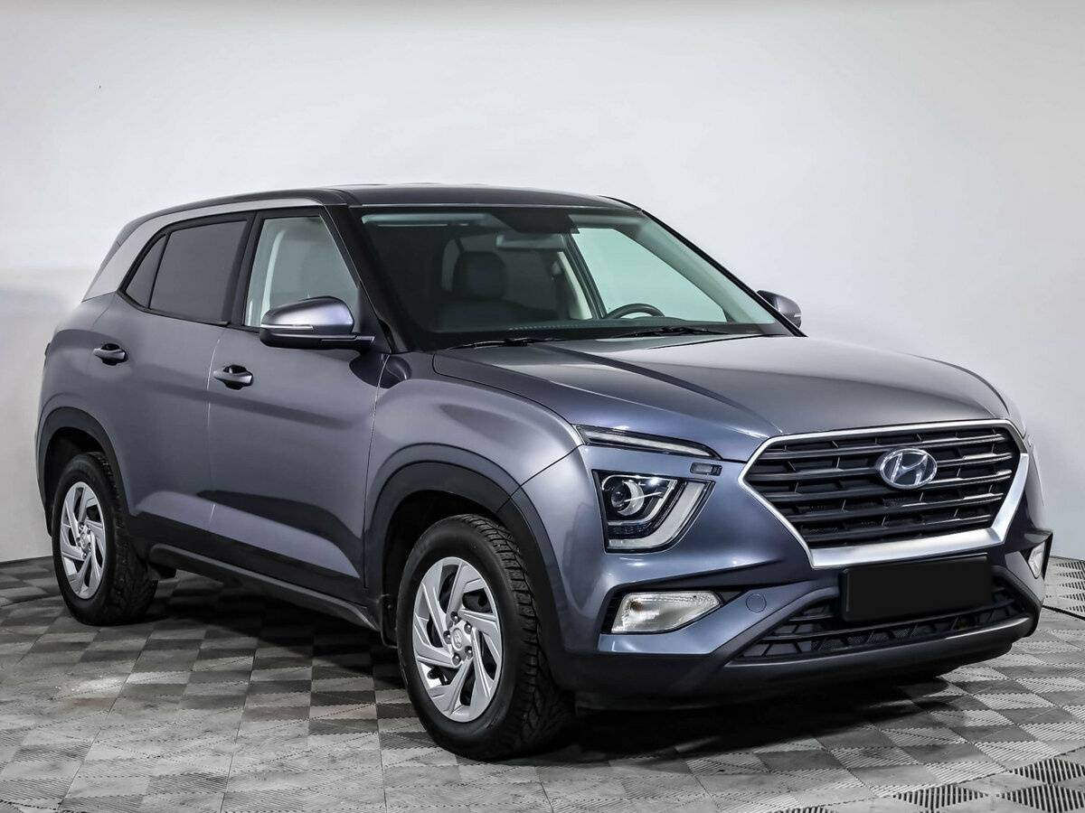 Hyundai Creta II, 2021 Фото №3