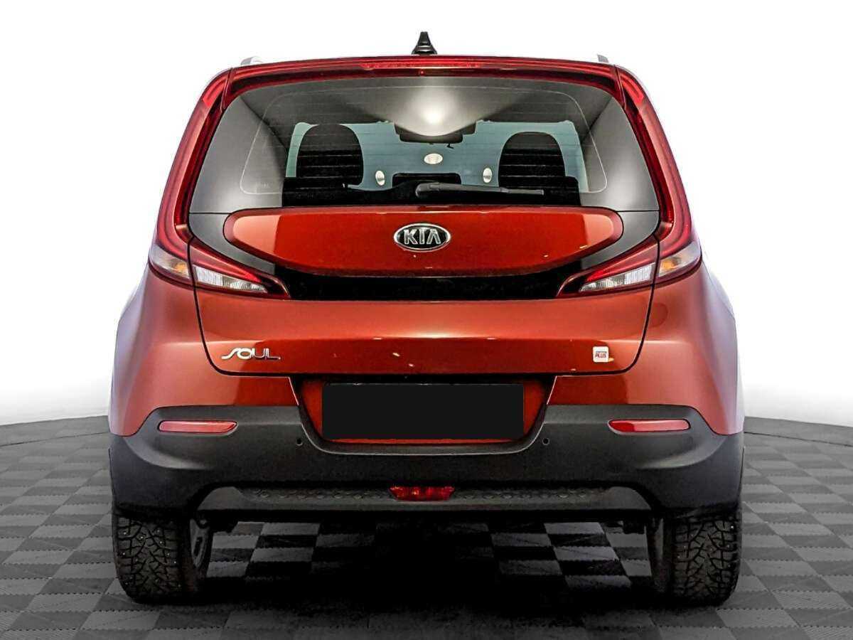 Kia Soul, 2021 Фото №6