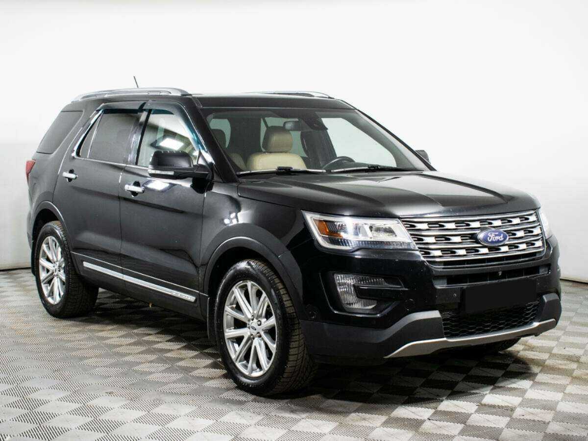 Ford Explorer, 2016 Фото №3