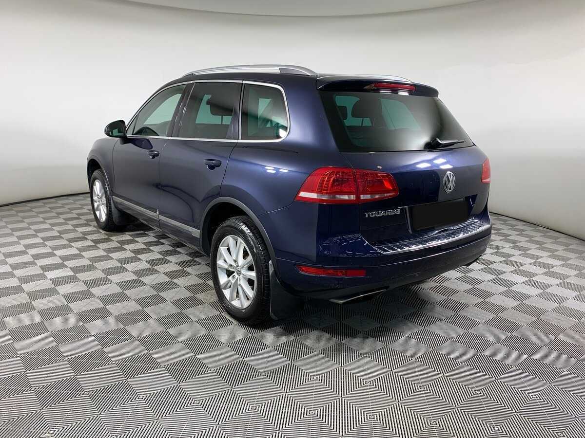 Volkswagen Touareg, 2013 Фото №7