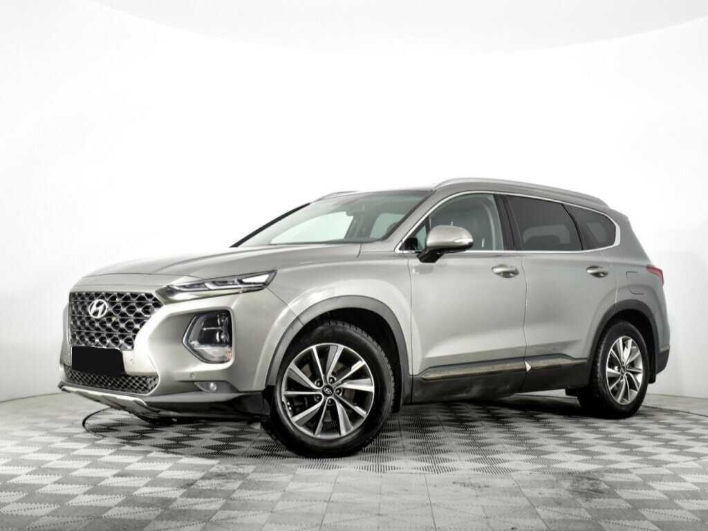 Hyundai Santa Fe, 2019 Фото №1