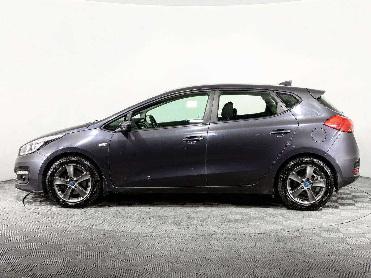 Kia Ceed, 2018 Фото №8