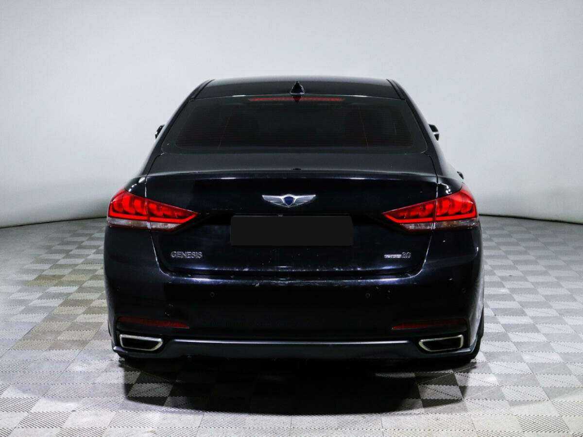 Hyundai Genesis, 2014 Фото №5
