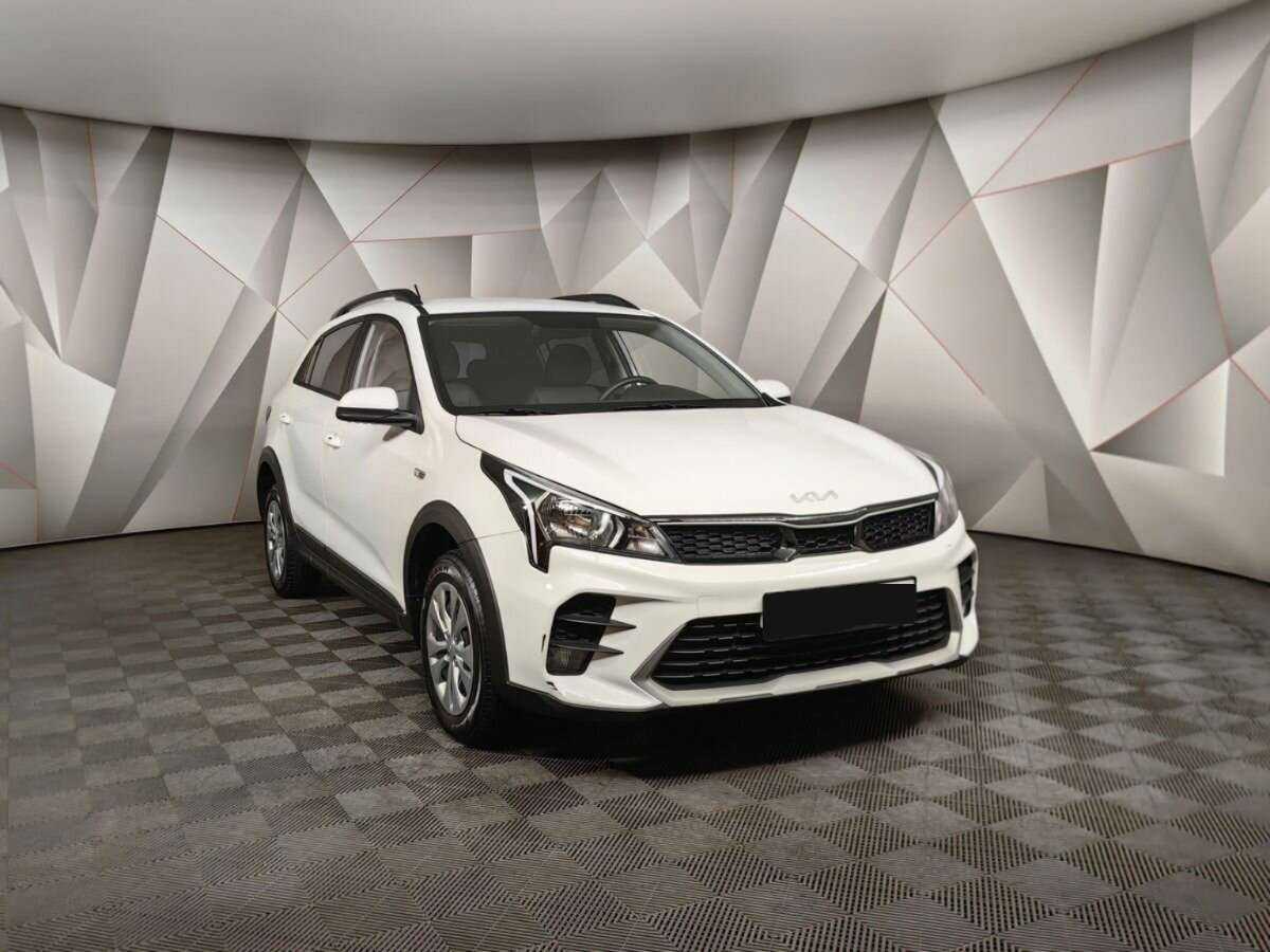 Kia Rio X, 2022 Фото №3