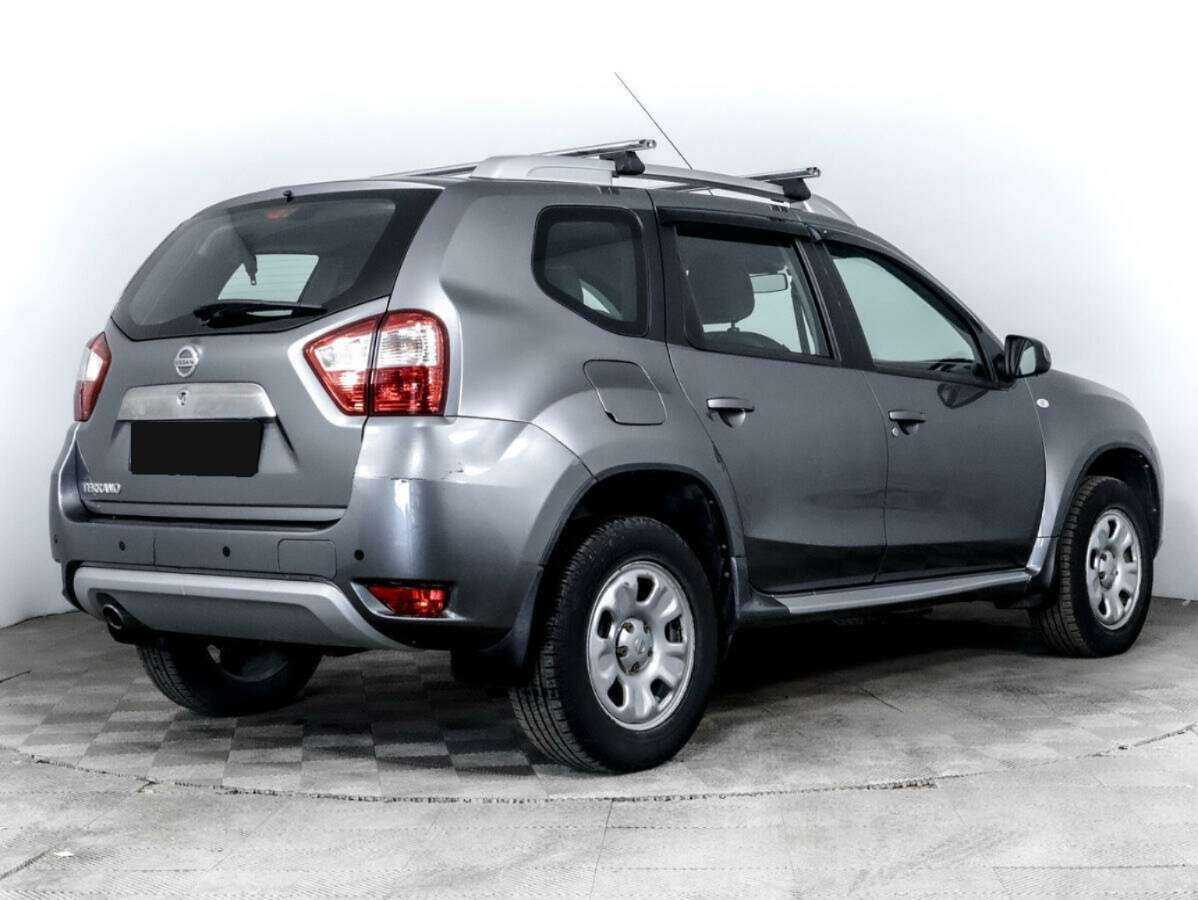 Nissan Terrano, 2017 Фото №4