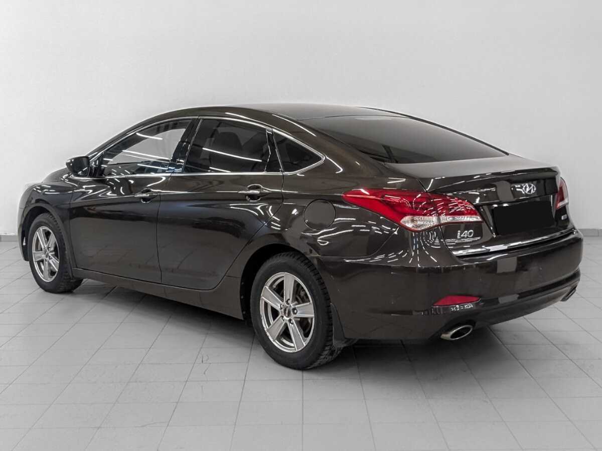 Hyundai i40, 2016 Фото №7