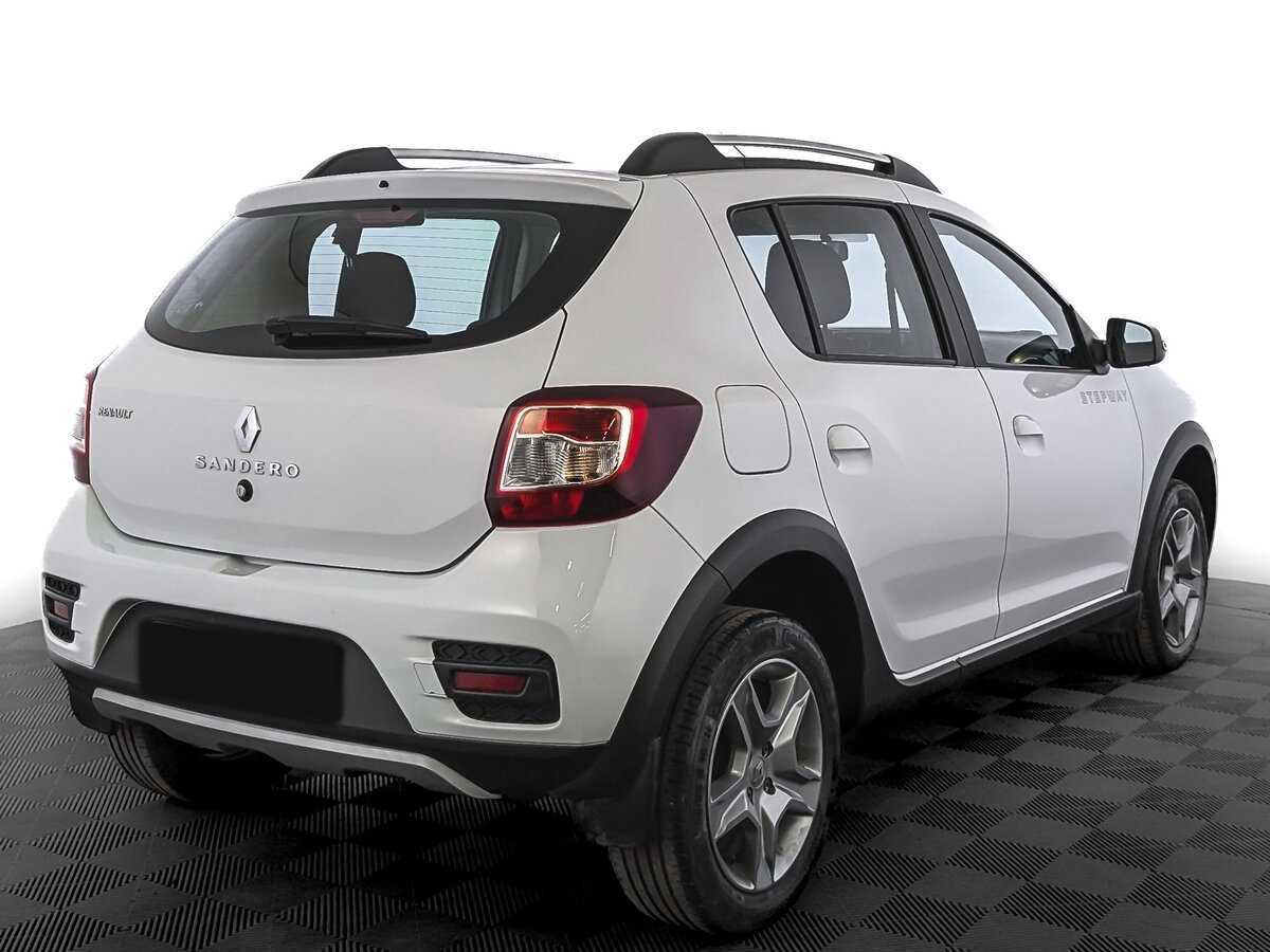 Renault Sandero Stepway, 2019 Фото №5