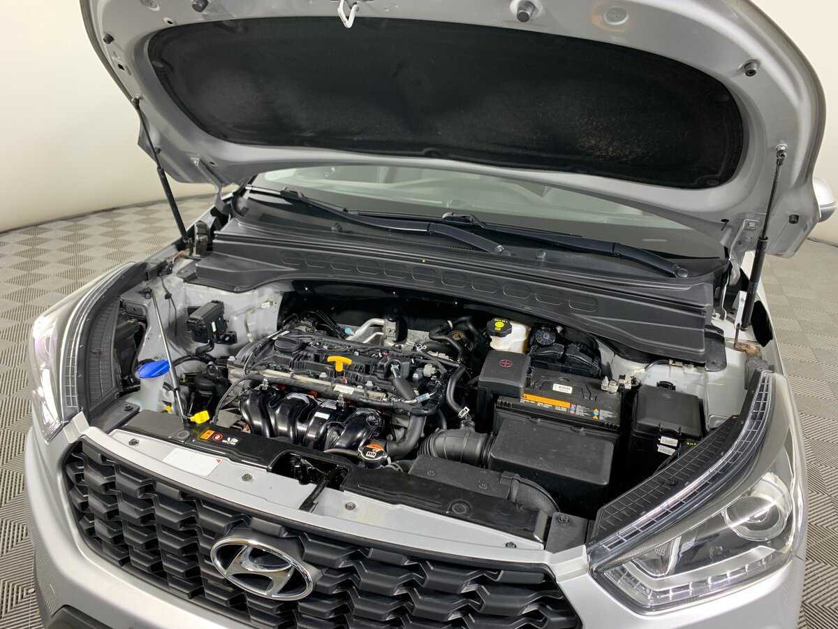 Hyundai Creta, 2020 Фото №11