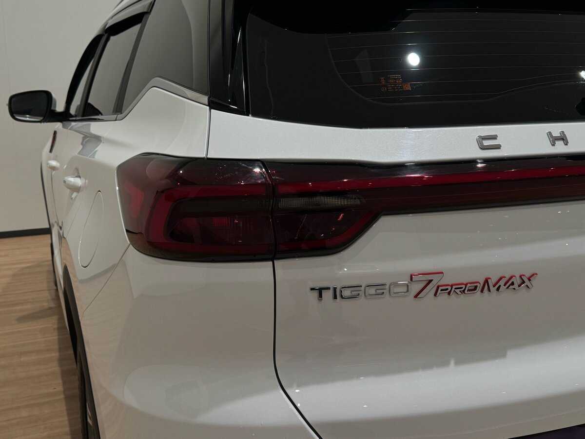 Chery Tiggo 7 Pro Max, 2023 Фото №18