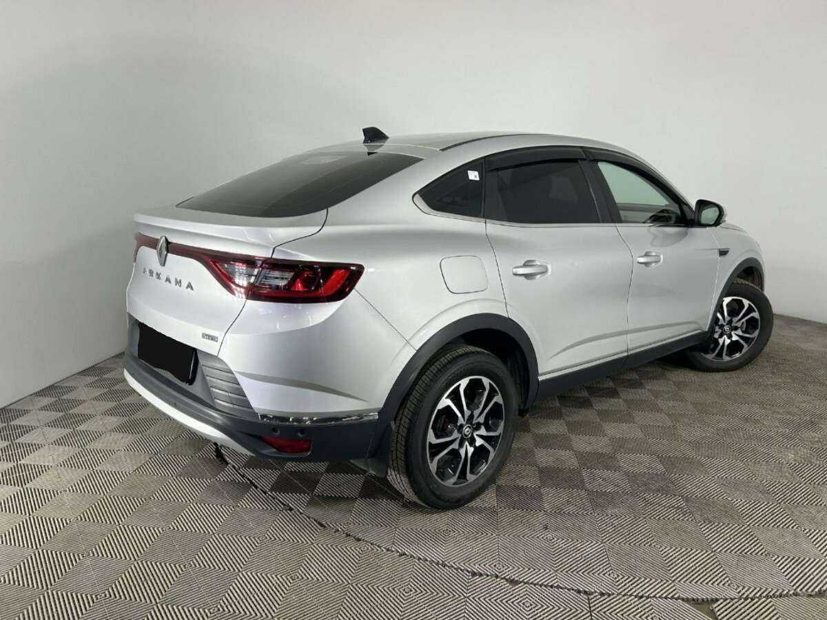 Renault Arkana, 2022 Фото №6