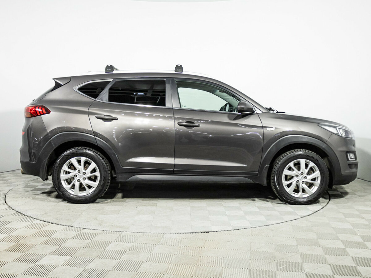 Hyundai Tucson III Рестайлинг, 2018 Фото №4