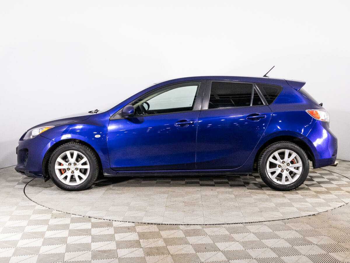 Mazda 3, 2012 Фото №8