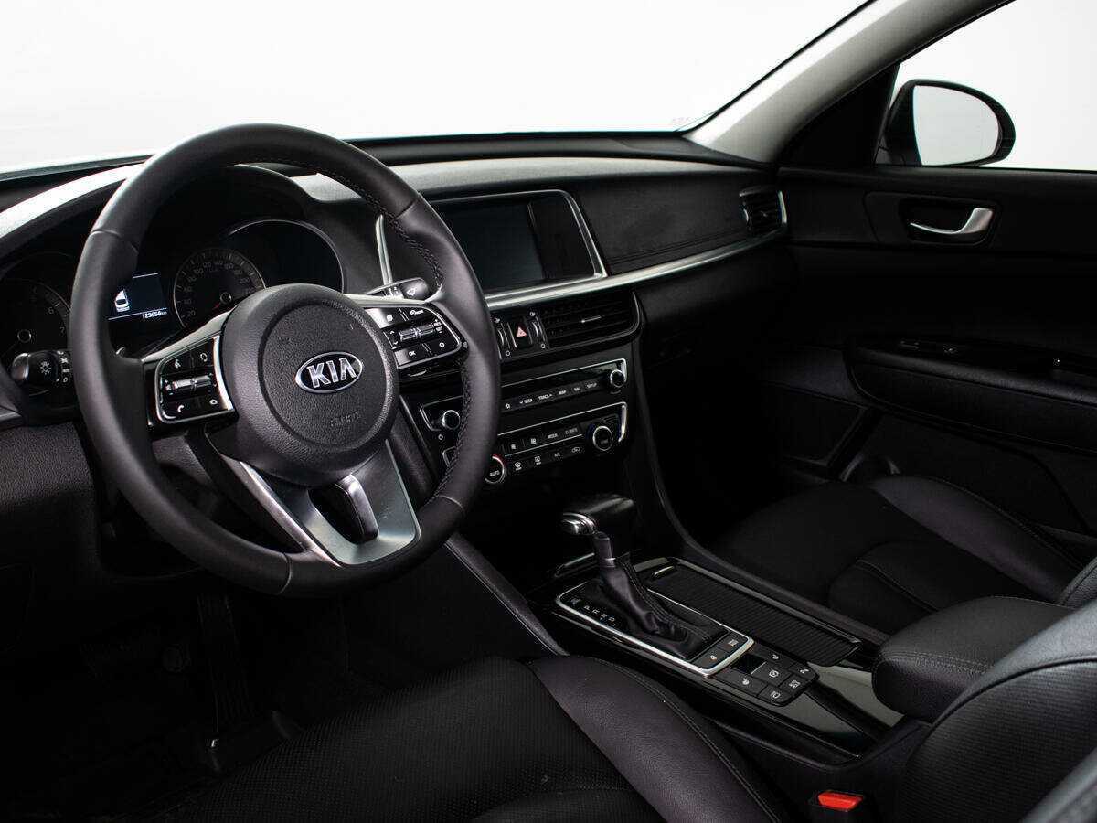 Kia Optima, 2019 Фото №12