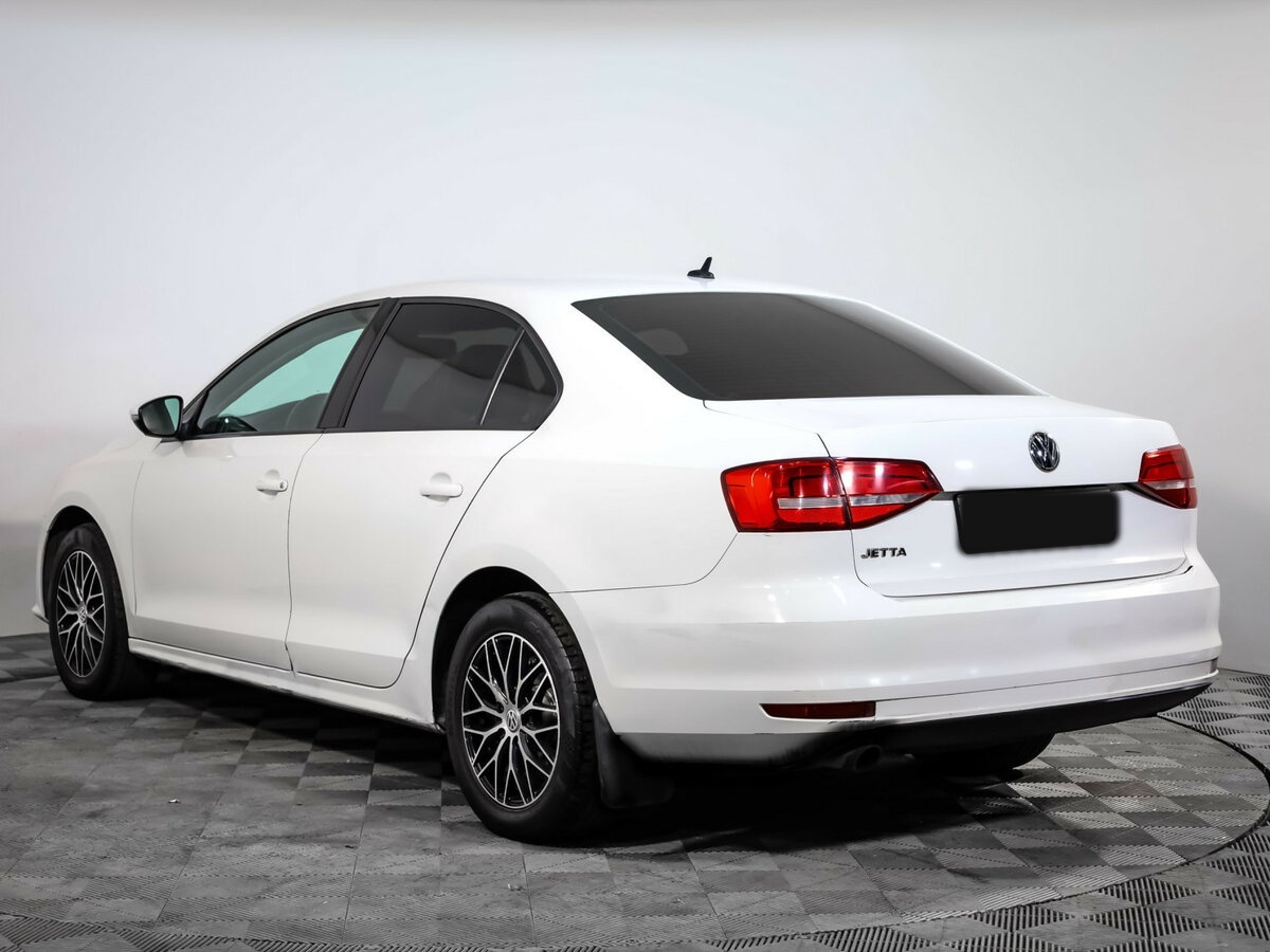 Volkswagen Jetta VI Рестайлинг, 2015 Фото №6