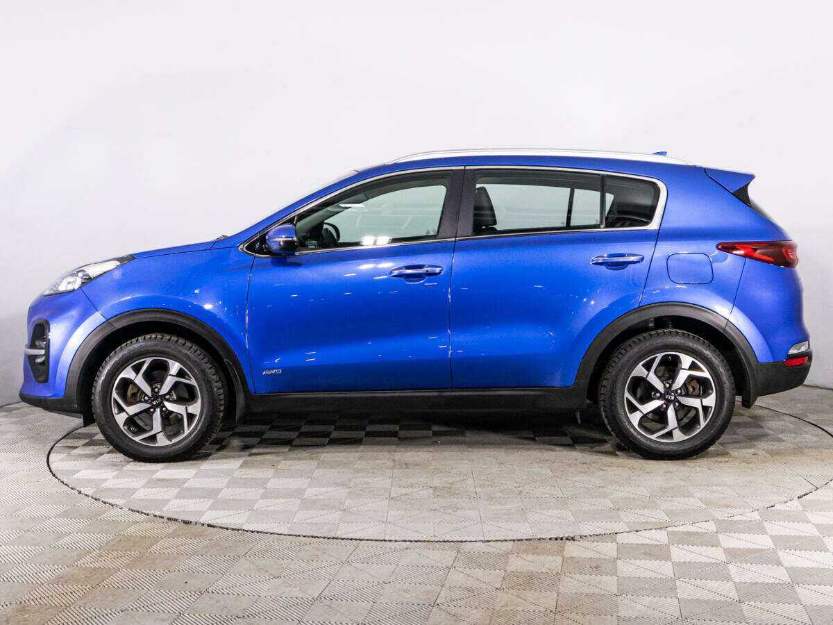 Kia Sportage, 2019 Фото №8