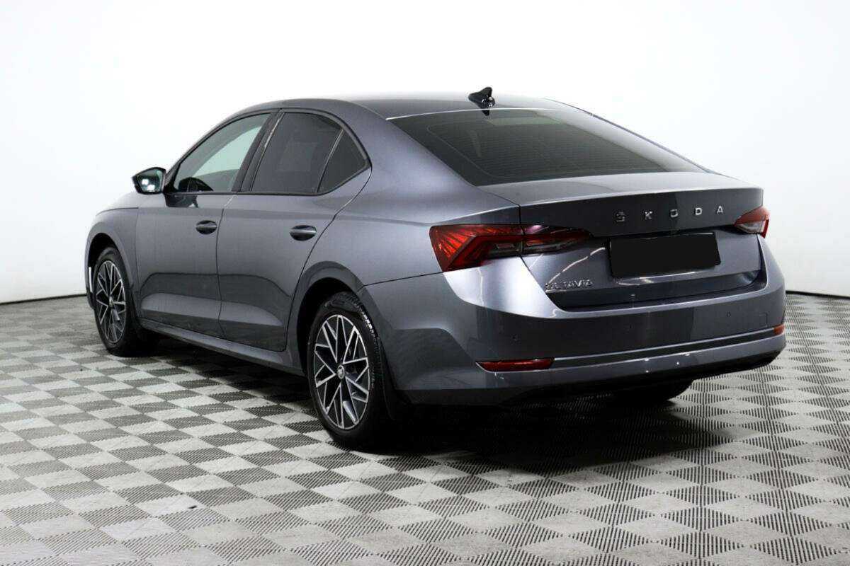 Skoda Octavia, 2021 Фото №6