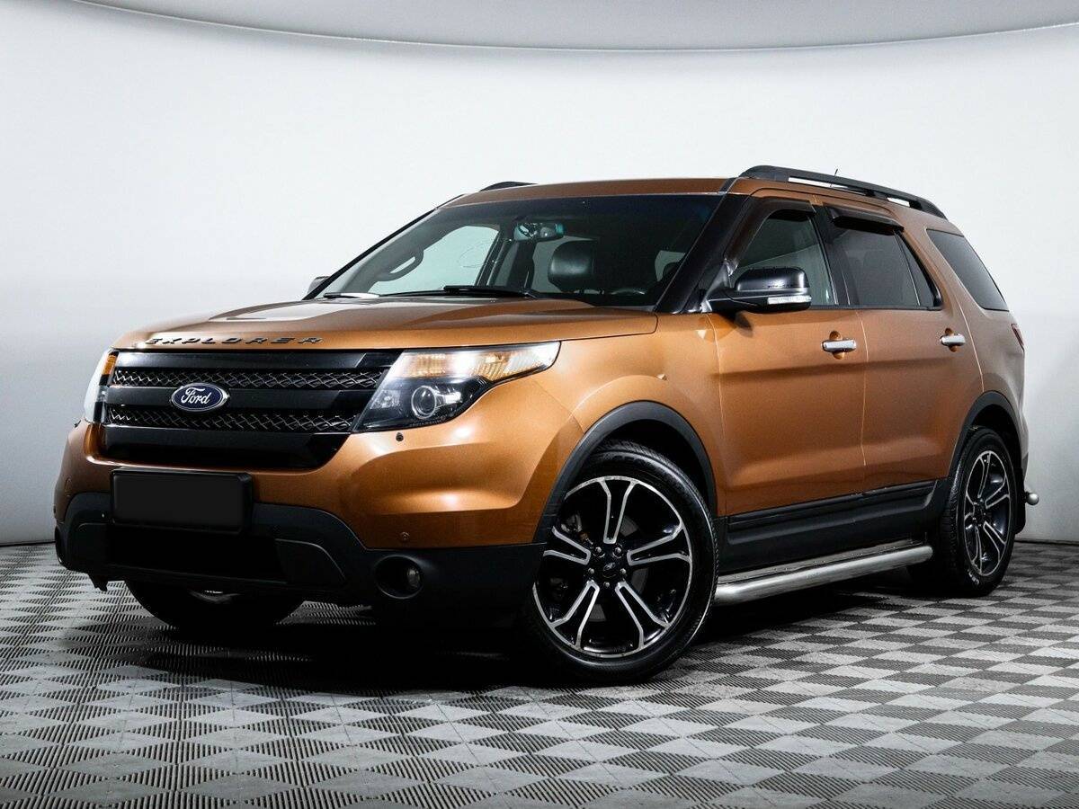 Ford Explorer Sport, 2013 Фото №1