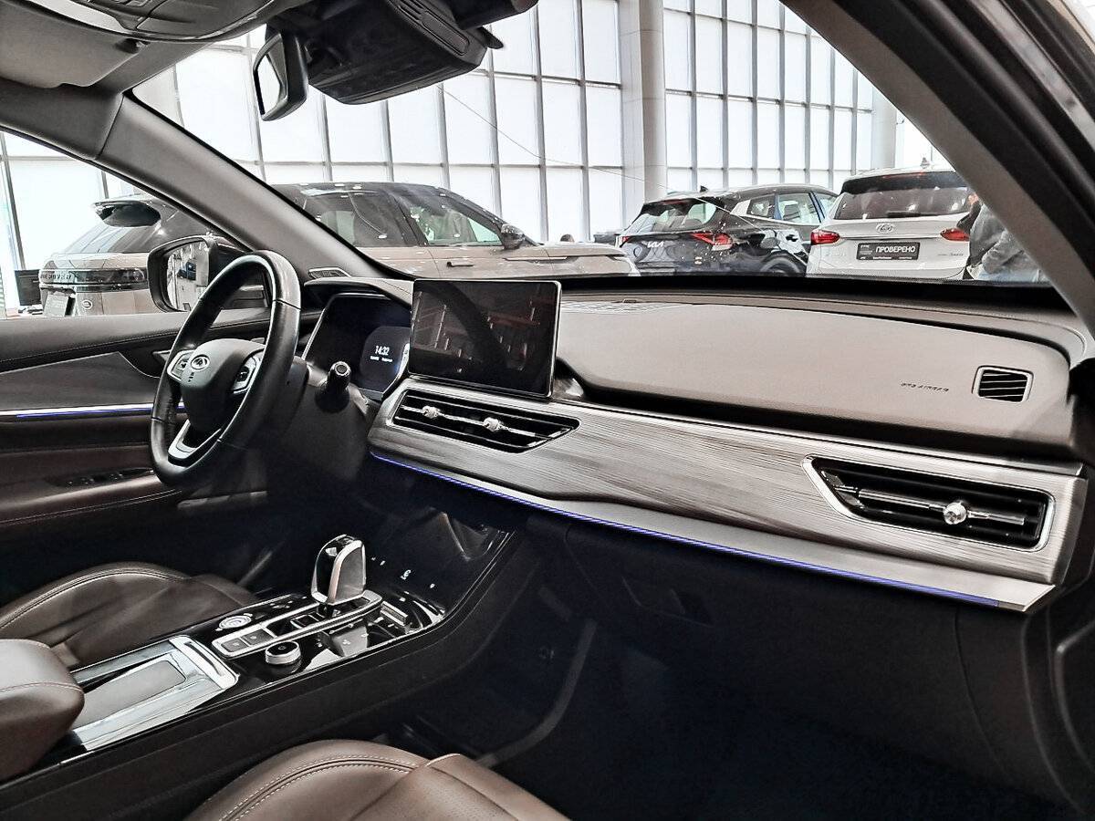 Chery Tiggo 8 Pro, 2022 Фото №11