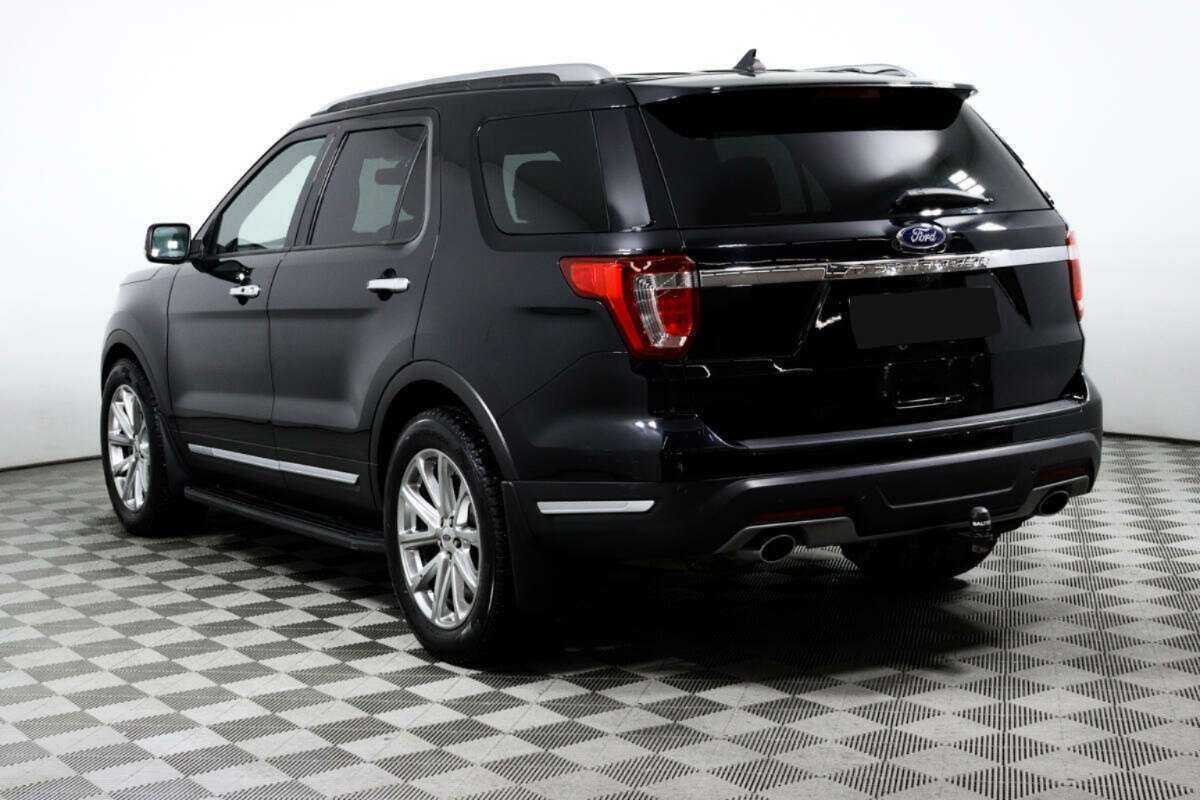 Ford Explorer, 2018 Фото №7