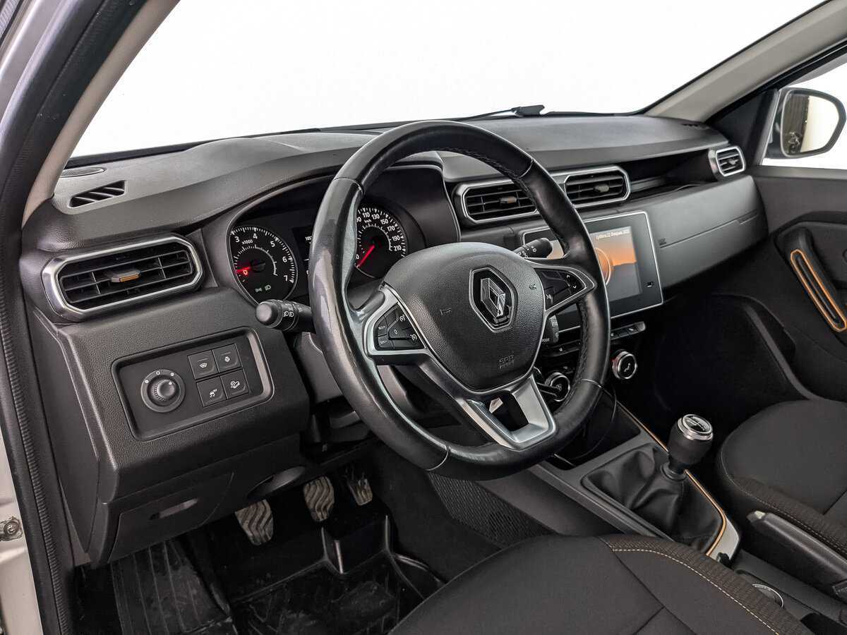 Renault Duster, 2021 Фото №13
