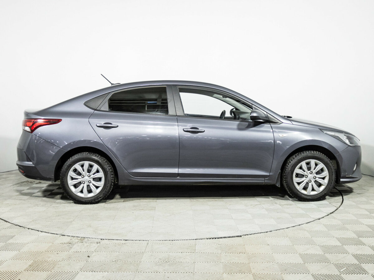 Hyundai Solaris II Рестайлинг, 2021 Фото №4