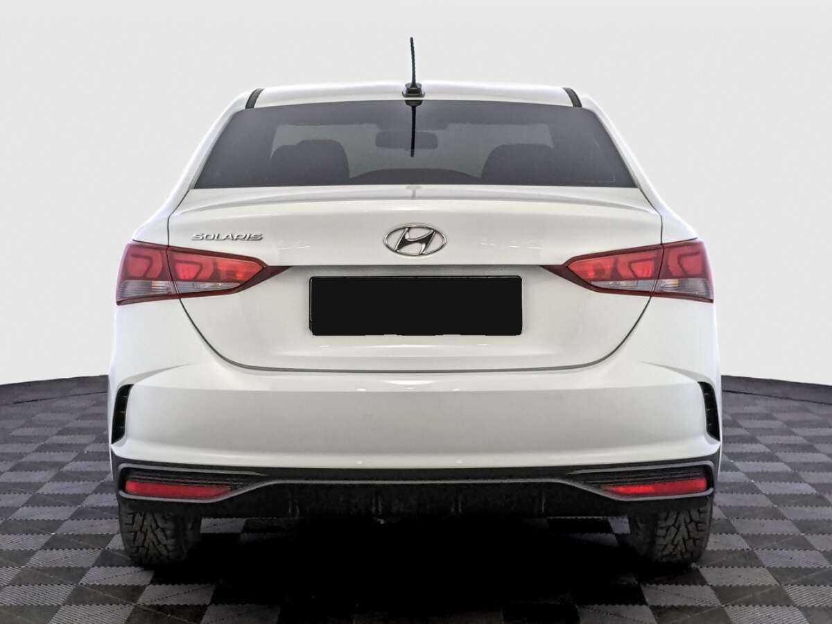 Hyundai Solaris, 2020 Фото №6