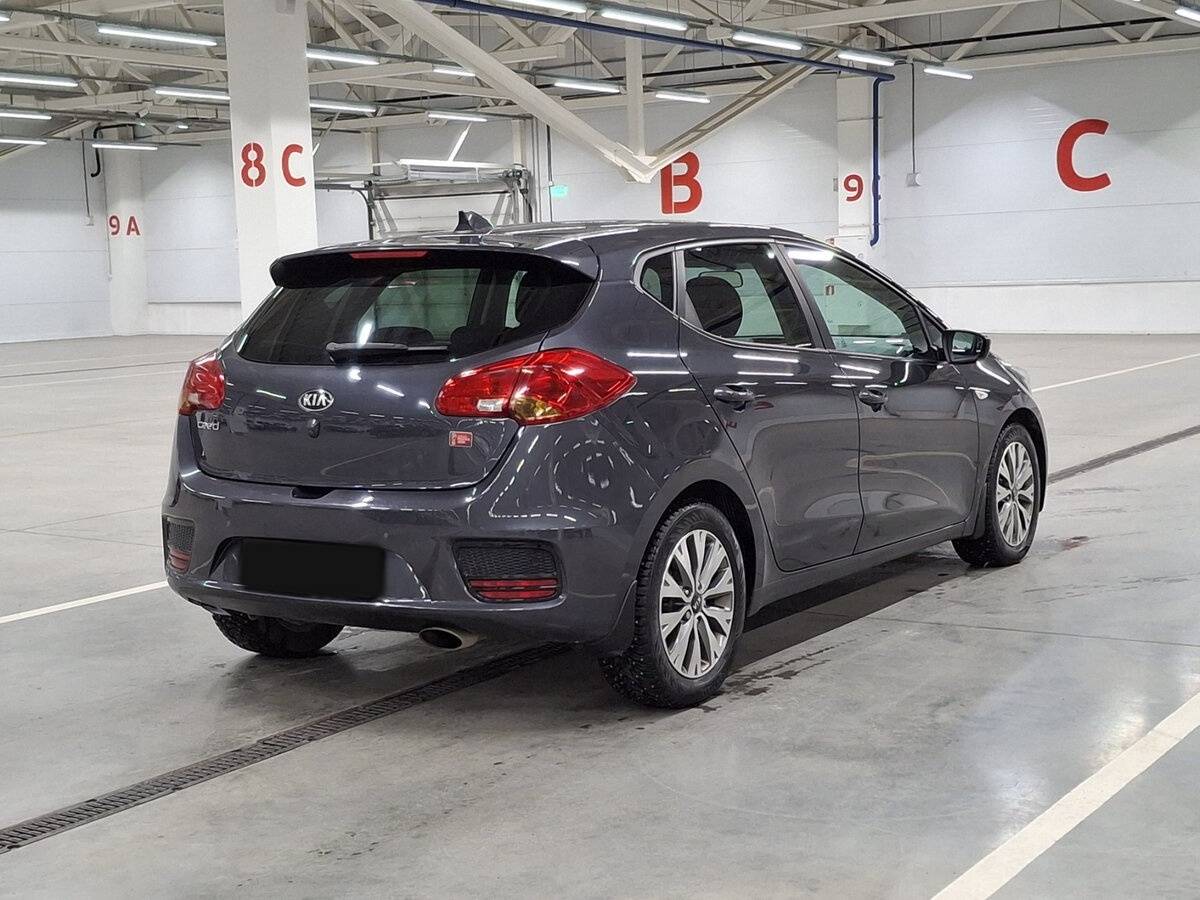 Kia Ceed II Рестайлинг, 2018 Фото №5