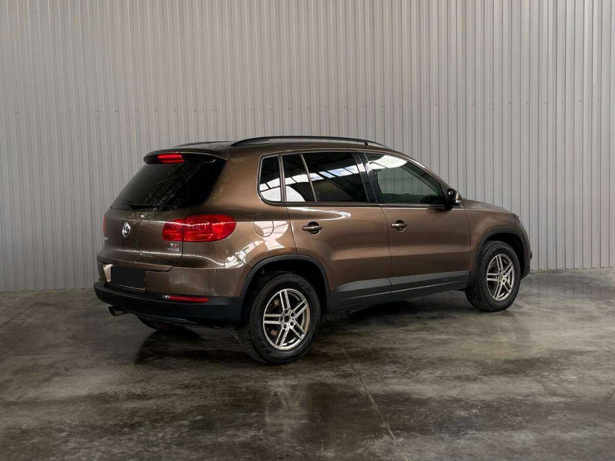 Volkswagen Tiguan, 2014 Фото №5