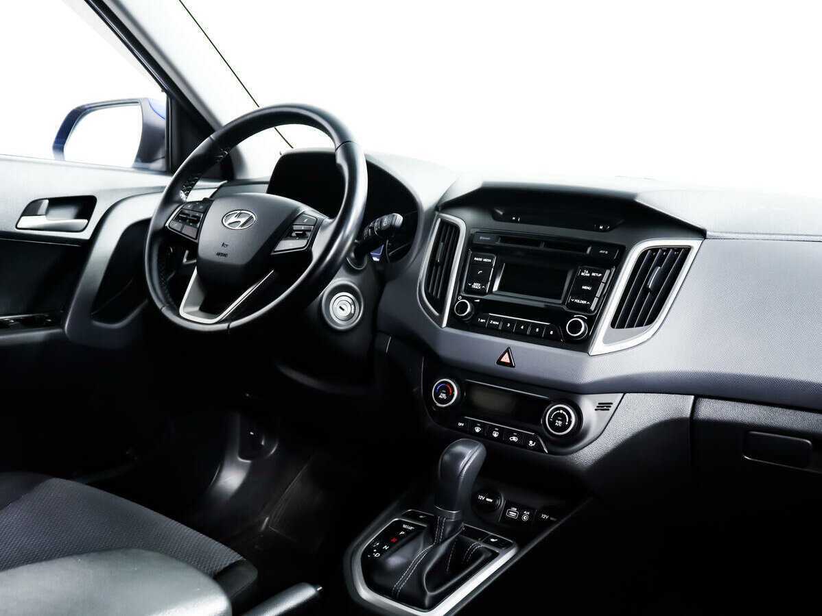 Hyundai Creta, 2017 Фото №9