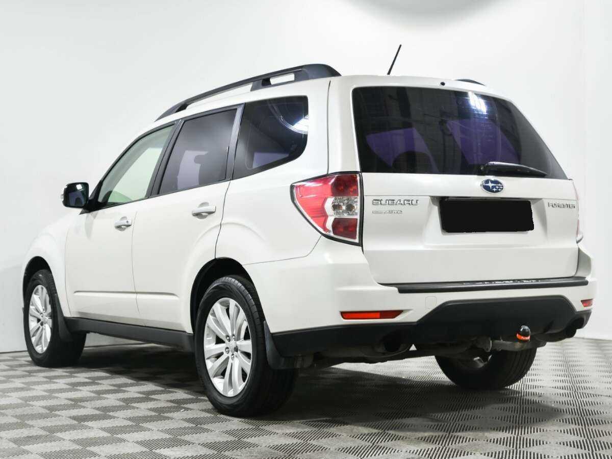 Subaru Forester, 2012 Фото №6
