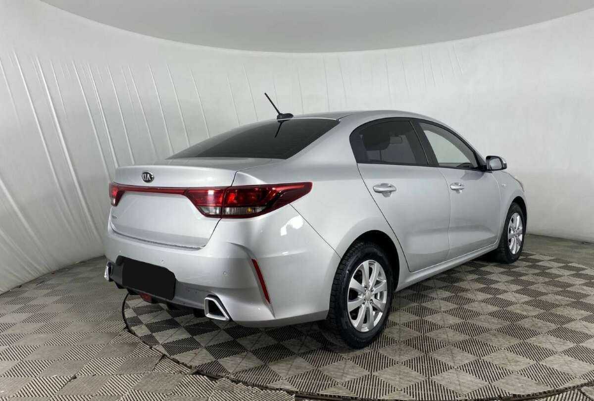 Kia Rio, 2021 Фото №5