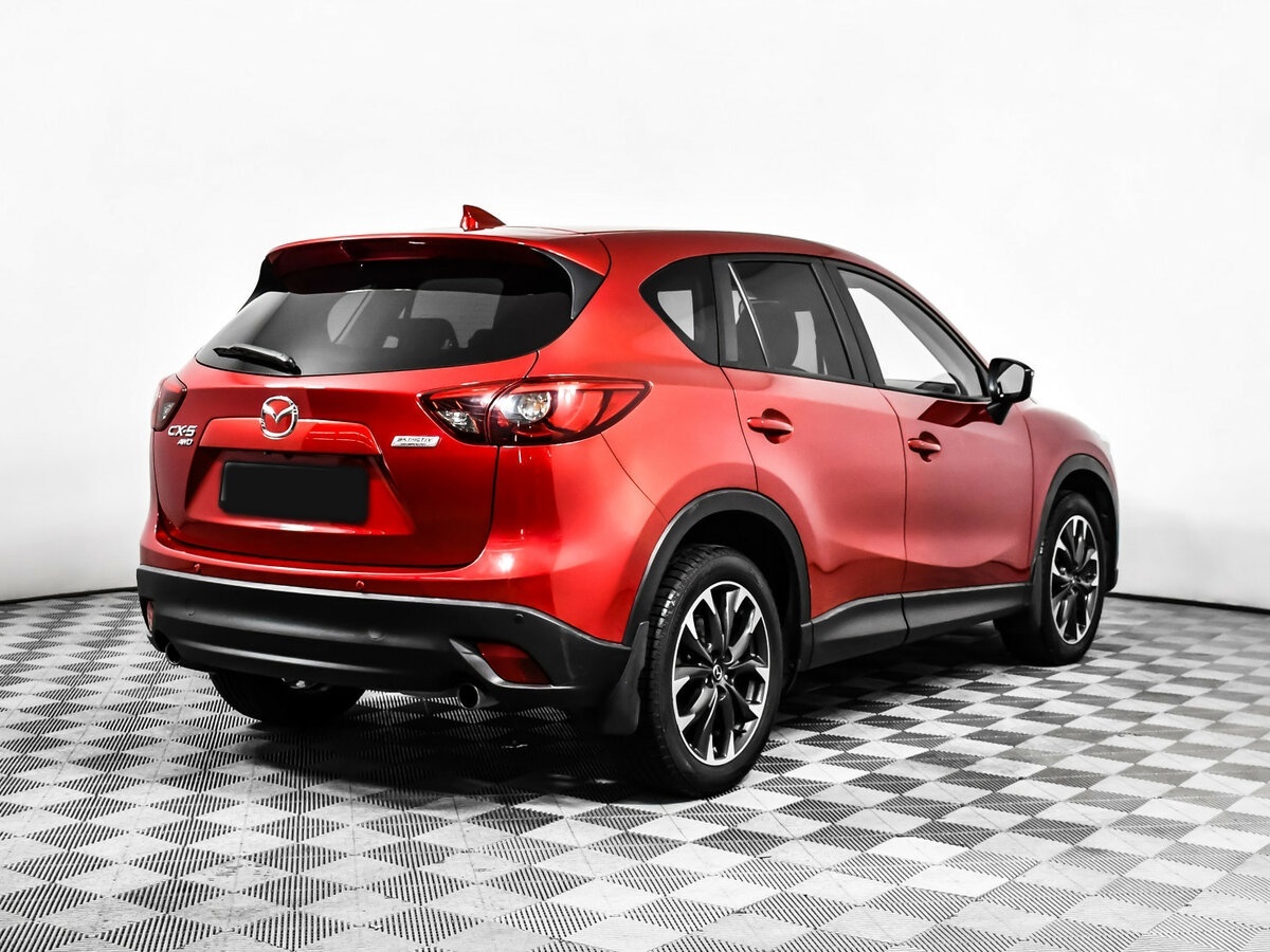 Mazda CX-5 I Рестайлинг, 2016 Фото №4