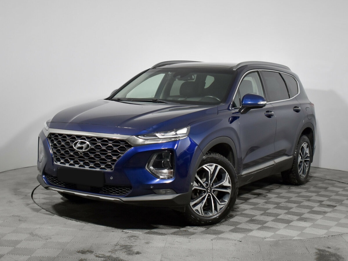 Hyundai Santa Fe IV, 2019 Фото №1